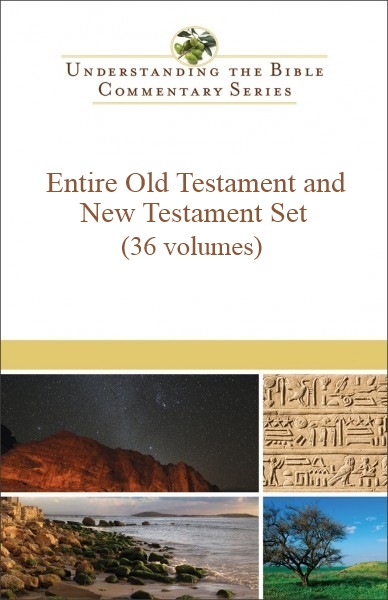 Understanding the Bible Commentary Series (36 Vols.)