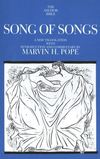 Anchor Yale Bible Commentary: Song of Songs (AYB)
