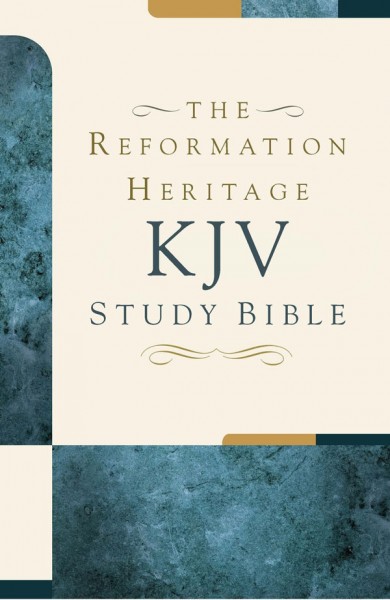 Reformation Heritage KJV Study Bible Notes