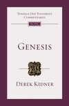 Tyndale Old Testament Commentaries: Genesis (Kidner 1967) - TOTC