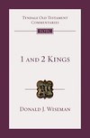 Tyndale Old Testament Commentaries: 1 and 2 Kings (Wiseman) - TOTC
