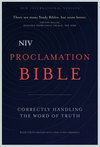 NIV Proclamation Bible