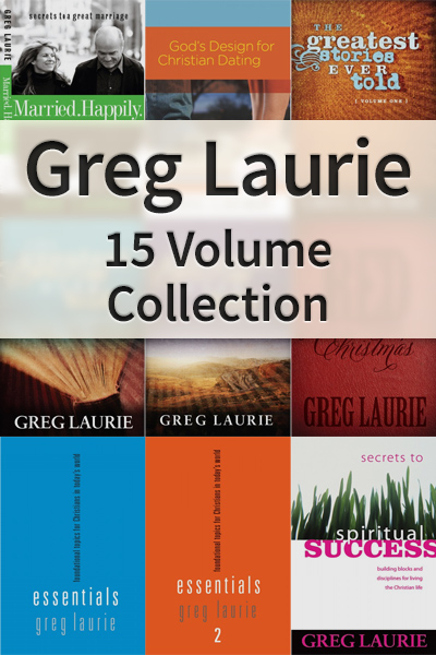 Greg Laurie Collection (15 Vols.)