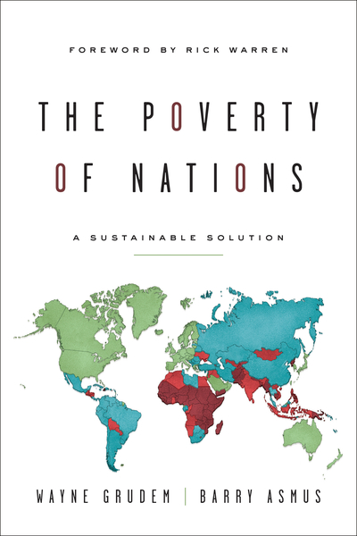 Poverty of Nations: A Sustainable Solution