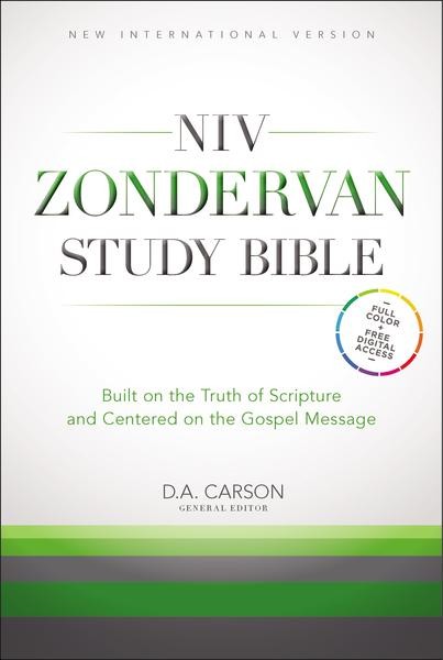 NIV Zondervan Study Bible