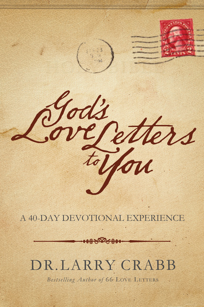 God's Love Letters to You: A 40-Day Devotional Experience