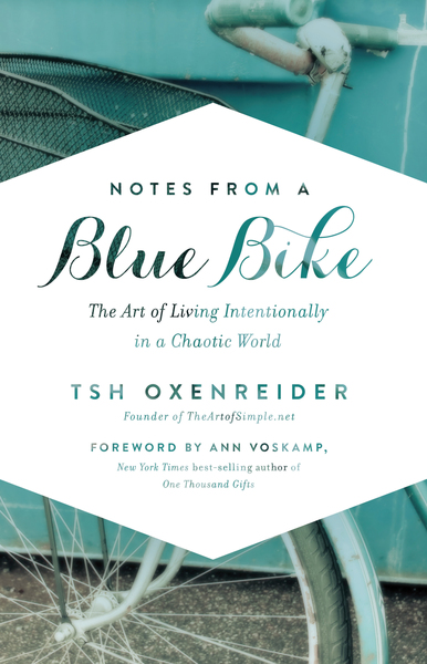 Notes from a Blue Bike: The Art of Living Intentionally in a Chaotic World