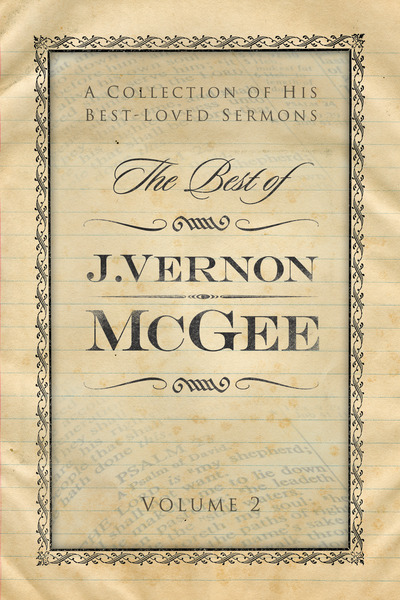 Best of J. Vernon McGee 