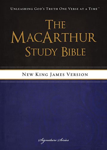 MacArthur Study Bible with NKJV