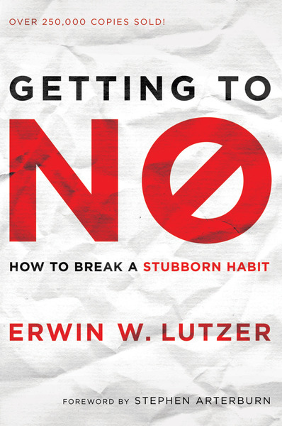 Getting to No: How to Break a Stubborn Habit