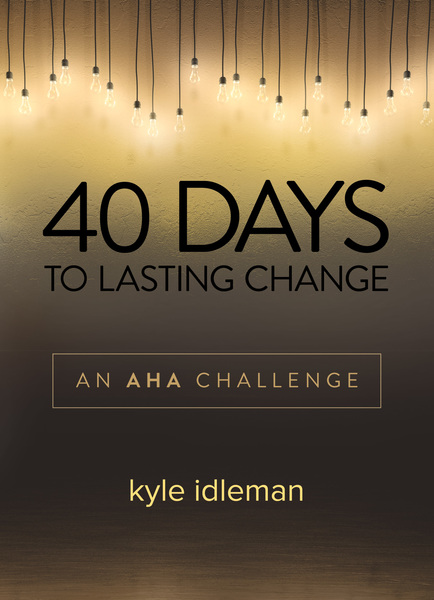 40 Days to Lasting Change: An AHA Challenge