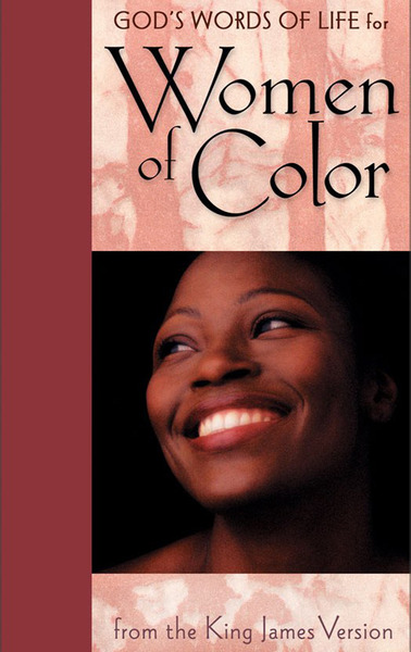 God's Words of Life for Women of Color