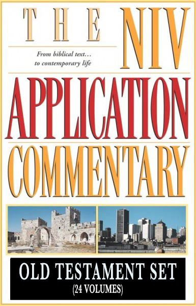 NIV Application Commentary Old Testament Set (24 Vols.) - NIVAC
