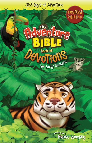 Adventure Bible Book of Devotions for Early Readers, NIrV: 365 Days of Adventure