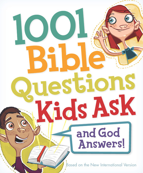 1001 Bible Questions Kids Ask