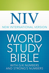 NIV Word Study Bible with G/K and Strong's Numbers