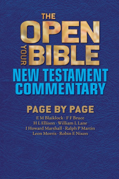 Open Your Bible New Testament Commentary