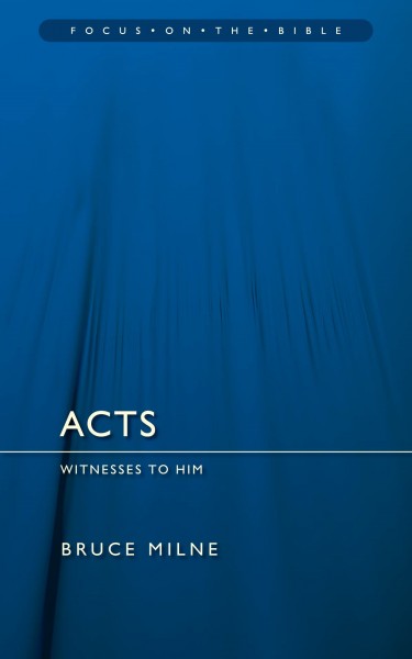 Focus on the Bible: Acts - FB