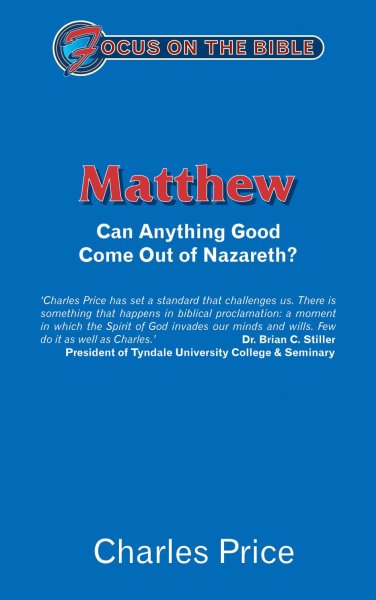 Focus on the Bible: Matthew (Price 1998) - FB