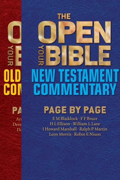 Open Your Bible Commentary (2 Vols.)