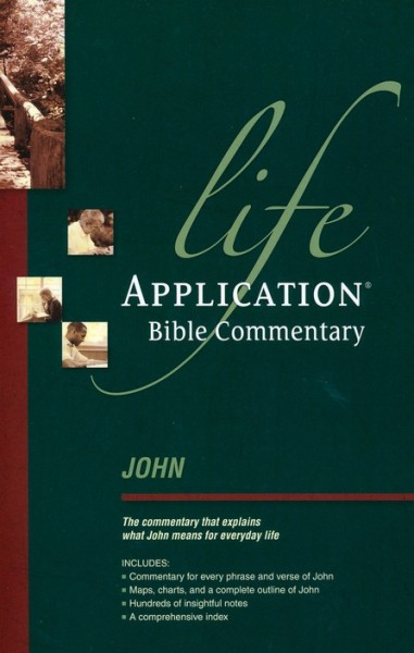 Life Application Bible Commentary (John)