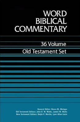 Word  Biblical Commentary (WBC): Old Testament Set (36 Vols.)