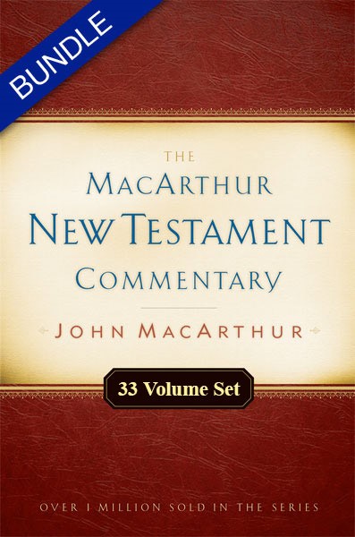 MacArthur New Testament Commentary Set (33 Vols.)