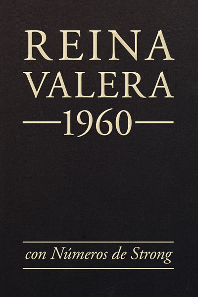 La Biblia Reina-Valera 1960 con números de Strong