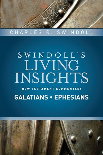 Swindoll's Living Insights: Insights on Galatians, Ephesians (Vol. 8)