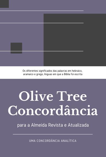 Olive Tree Concordância Analítica da Almeida Revista e Atualizada