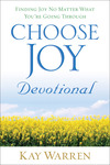 Choose Joy Devotional: Finding Joy No Matter What You're Going Through