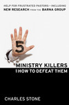 Five Ministry Killers and How to Defeat Them: Help for Frustrated Pastors--Including New Research From the Barna Group