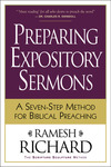 Preparing Expository Sermons: A Seven-Step Method for Biblical Preaching