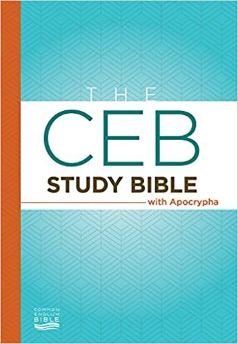 CEB Study Bible (with Apocrypha)