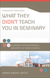 What They Didn't Teach You in Seminary: 25 Lessons for Successful Ministry in Your Church