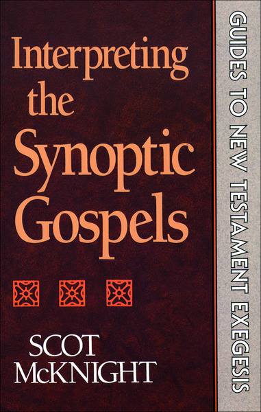Interpreting the Synoptic Gospels (Guides to New Testament Exegesis)
