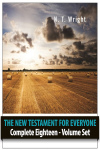 For Everyone Commentary Series - New Testament Set (18 Vols.)
