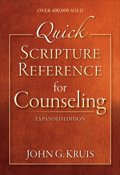 Quick Scripture Reference for Counseling