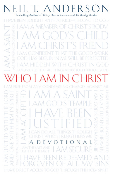 Who I Am in Christ