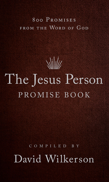 The Jesus Person Promise Book: Over 800 Promises from the Word of God