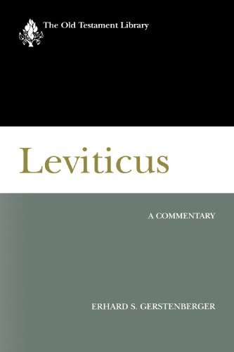 Old Testament Library: Leviticus (Gerstenberger 1996) — OTL