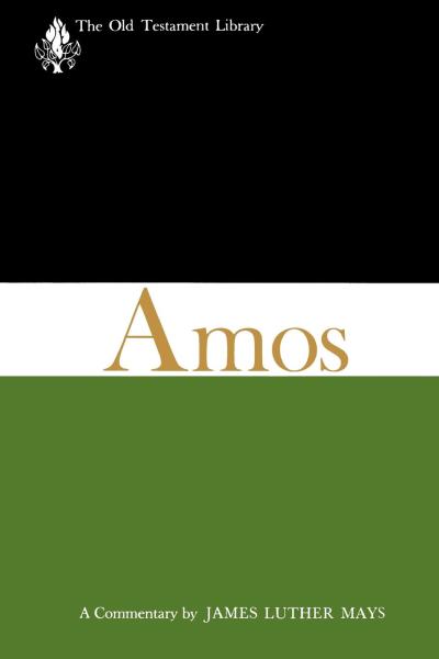 Old Testament Library: The Book of Amos (Jeremias 1998) — OTL - Olive ...