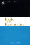 Old Testament Library: Exile and Restoration (Ackroyd 1968) — OTL