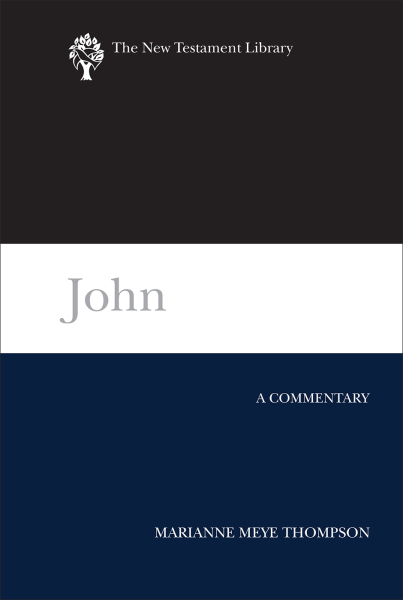 New Testament Library: John (Thompson 2015) — NTL