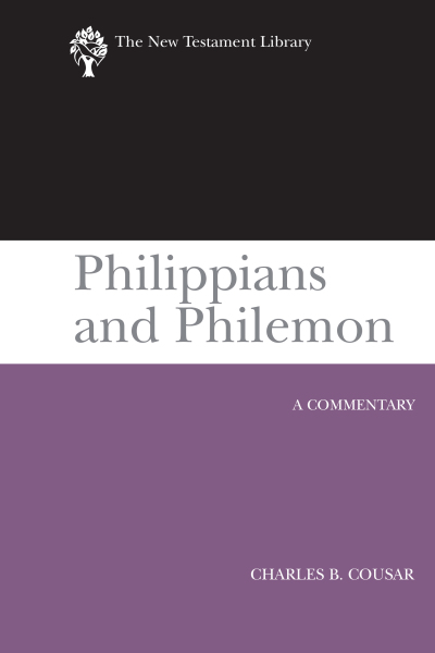 New Testament Library: Philippians and Philemon (Cousar 2009) — NTL