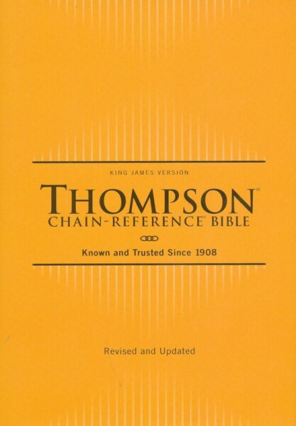 KJV Thompson Chain Study Bible