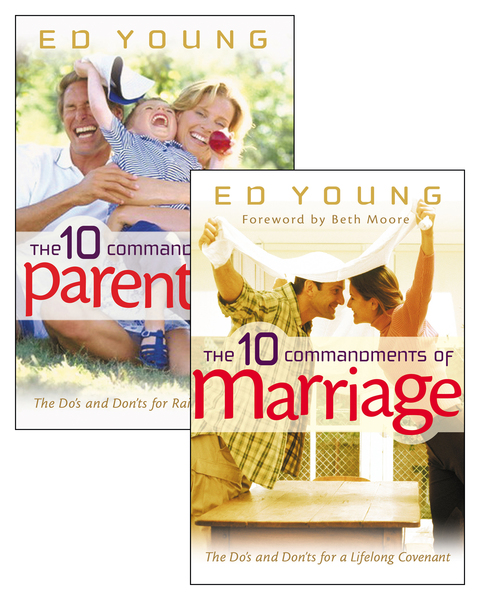 The 10 Commandments of Marriage/The 10 Commandments of Parenting Set