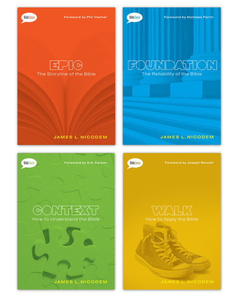 Bible Savvy Set of 4 books