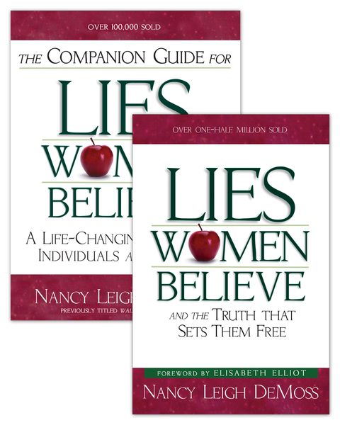 Lies Women Believe/Companion Guide for Lies Women Believe- 2 book set