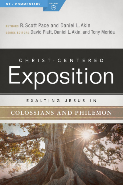 Exalting Jesus in Colossians & Philemon: Christ-Centered Expository Commentary (CCEC)
